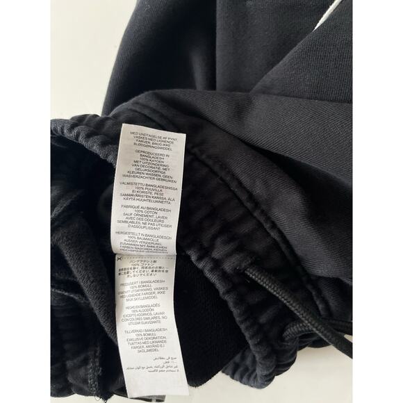 Gymshark Sweatpants Joggers Men XS Black Drawstring Pockets Cargo Fitness - Picture 10 of 10